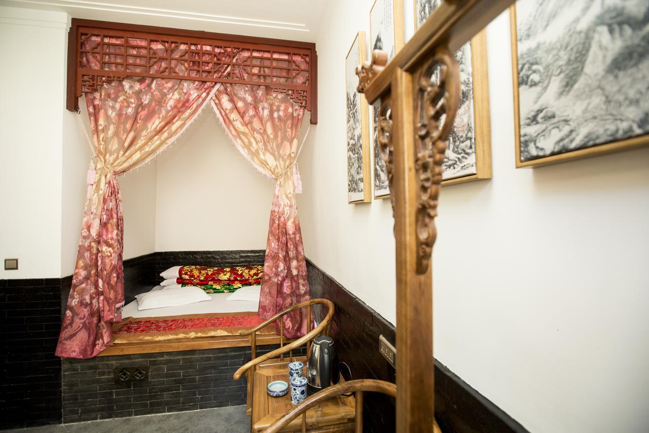 Pingyao Xiangshengyuan Guest House Стая снимка