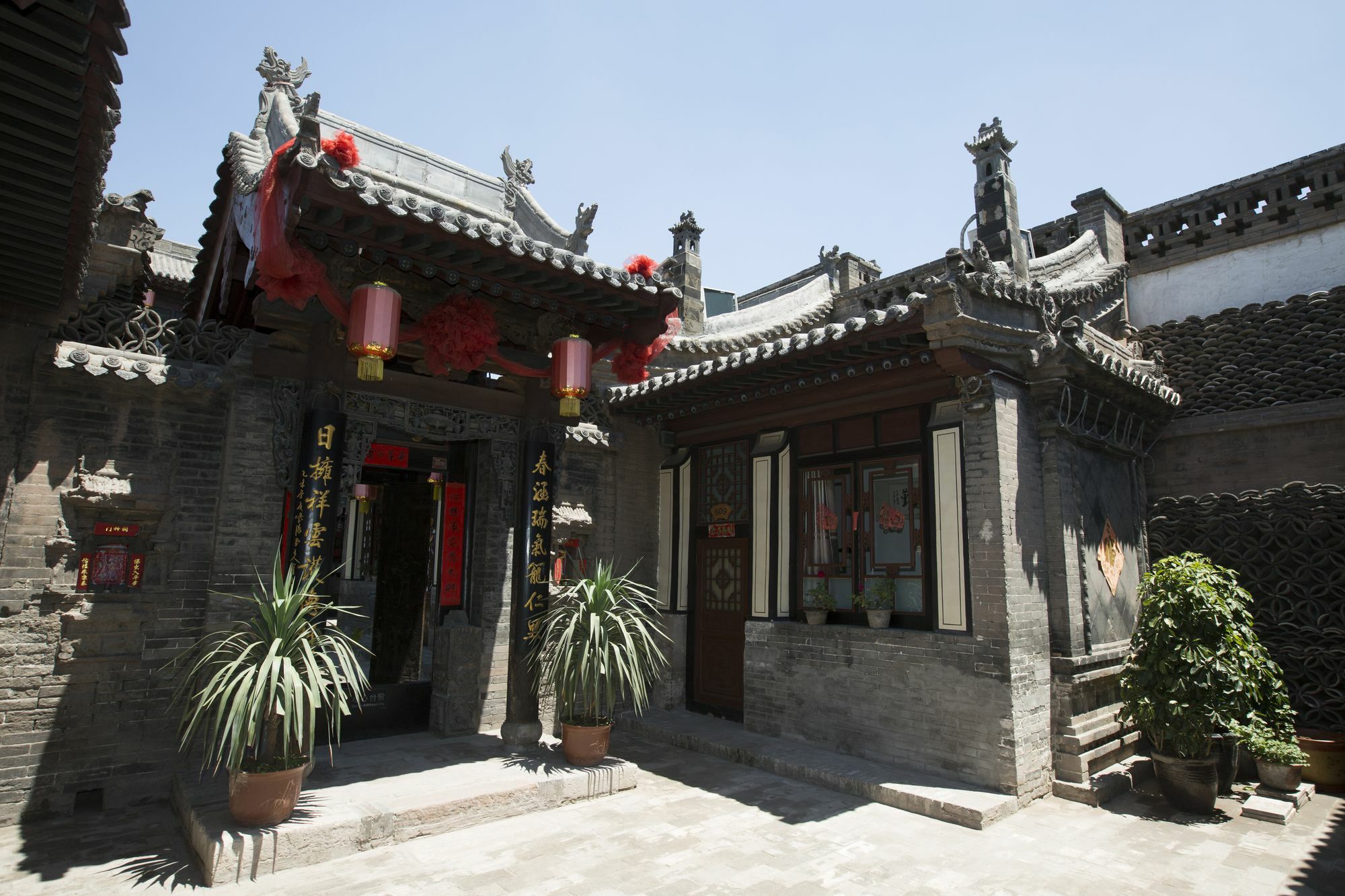 Pingyao Xiangshengyuan Guest House Екстериор снимка
