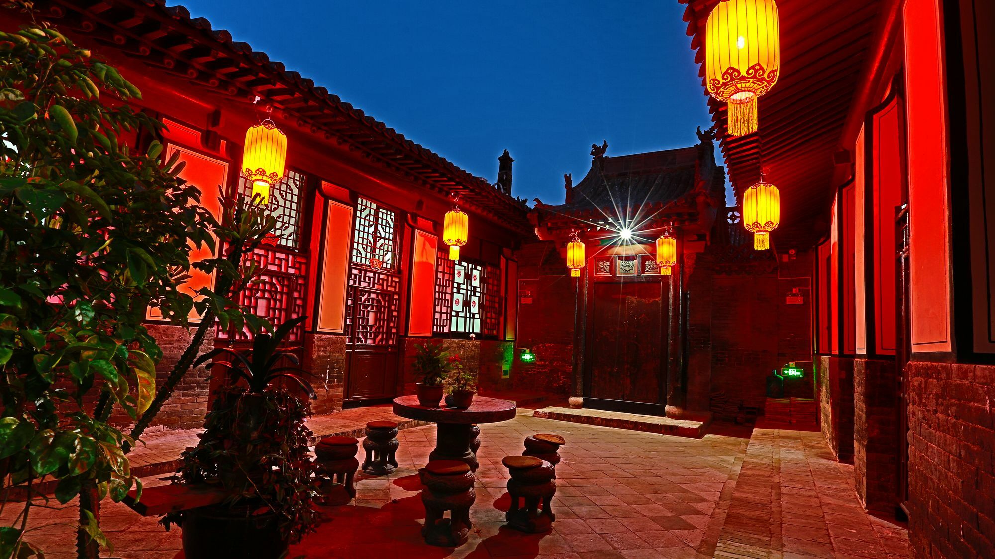 Pingyao Xiangshengyuan Guest House Екстериор снимка